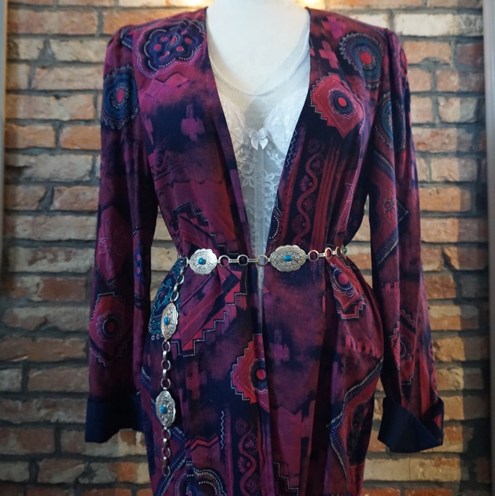 SOLD- VTG Western Blazer/Jacket
